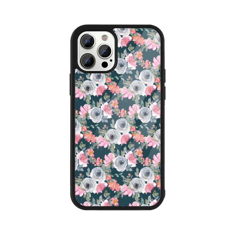 Rose Rhapsody | Glass iPhone Case
