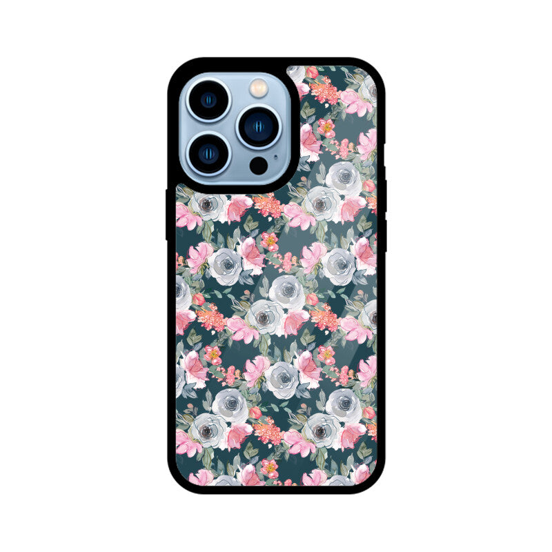 Rose Rhapsody | Glass iPhone Case