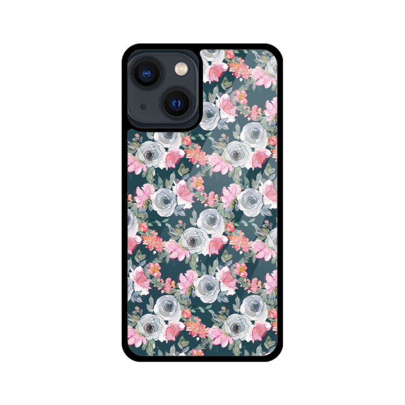 Rose Rhapsody | Glass iPhone Case