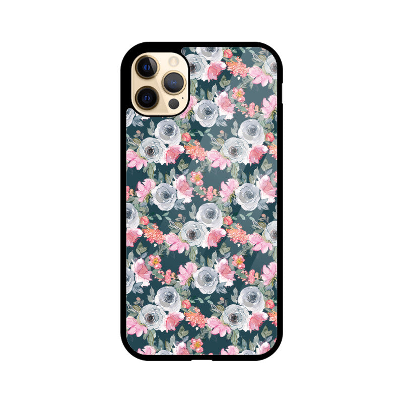 Rose Rhapsody | Glass iPhone Case