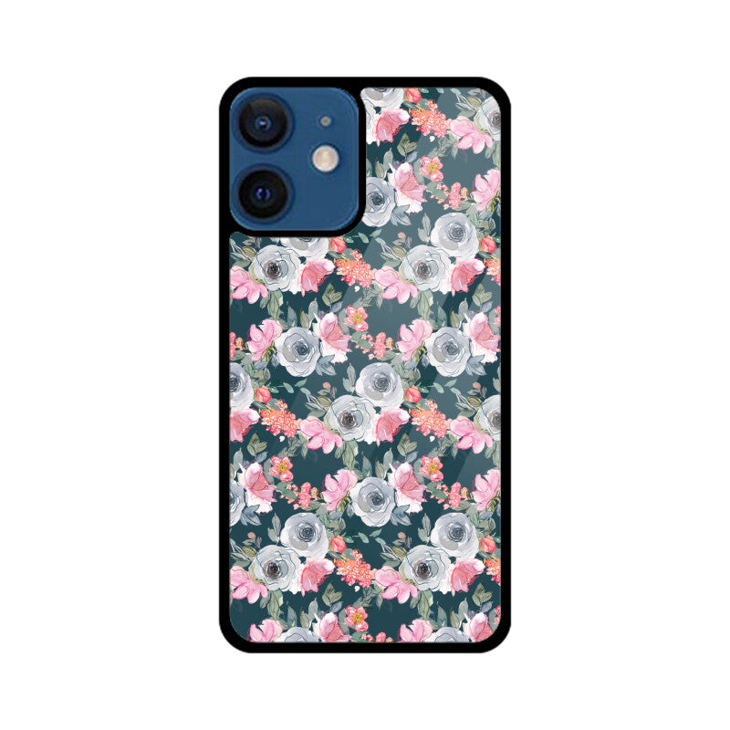 Rose Rhapsody | Glass iPhone Case