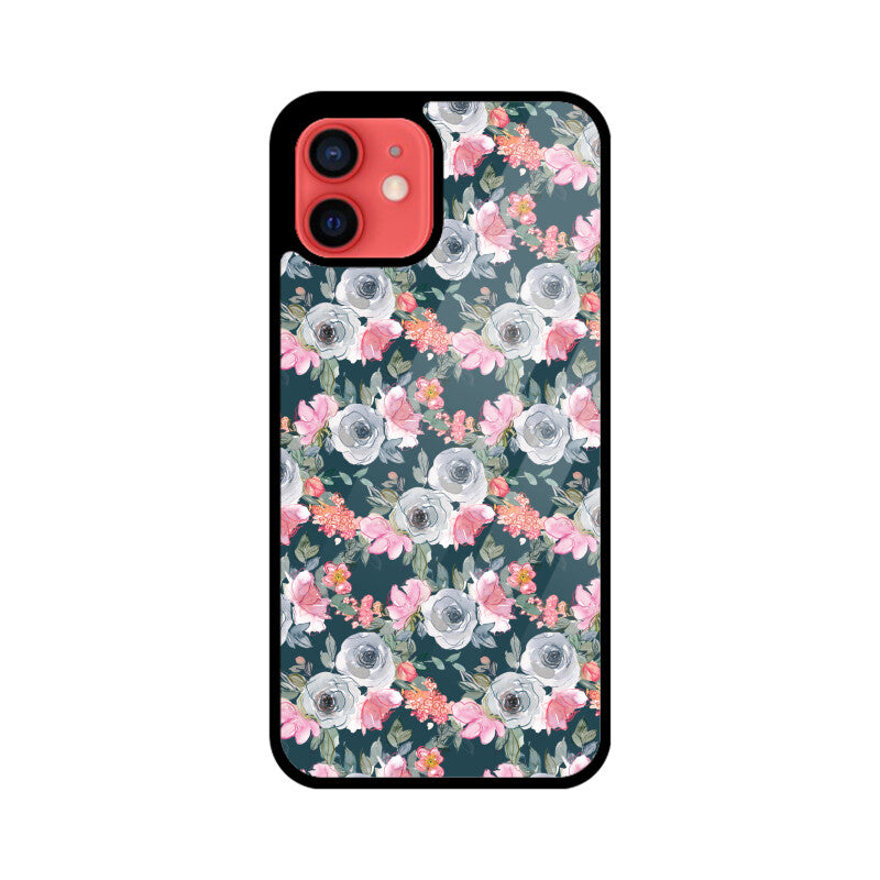 Rose Rhapsody | Glass iPhone Case