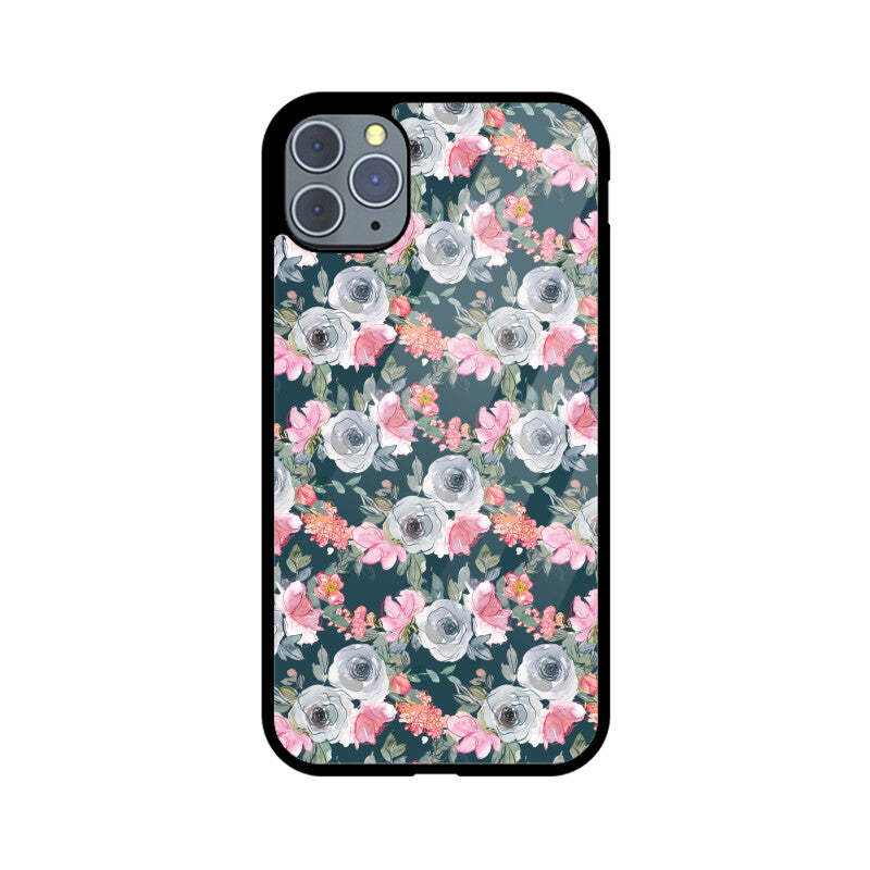 Rose Rhapsody | Glass iPhone Case