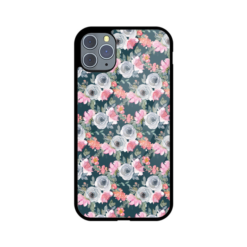 Rose Rhapsody | Glass iPhone Case