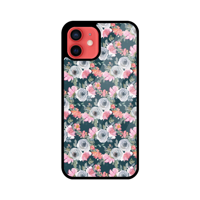 Rose Rhapsody | Glass iPhone Case