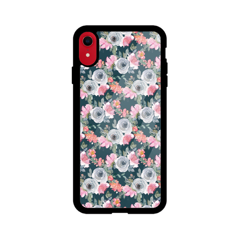Rose Rhapsody | Glass iPhone Case