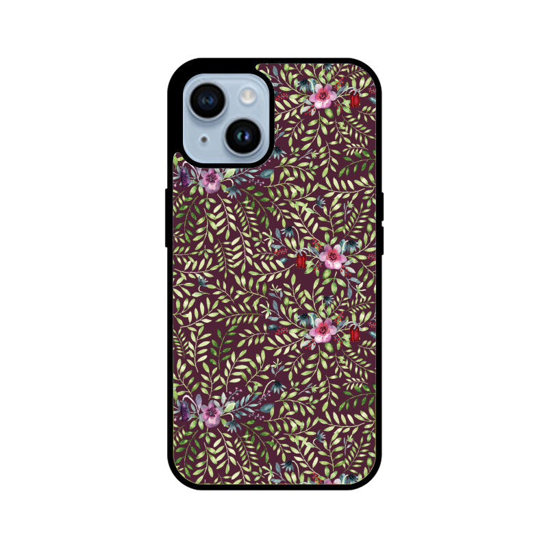 Enchanted Vines | Glass iPhone Case