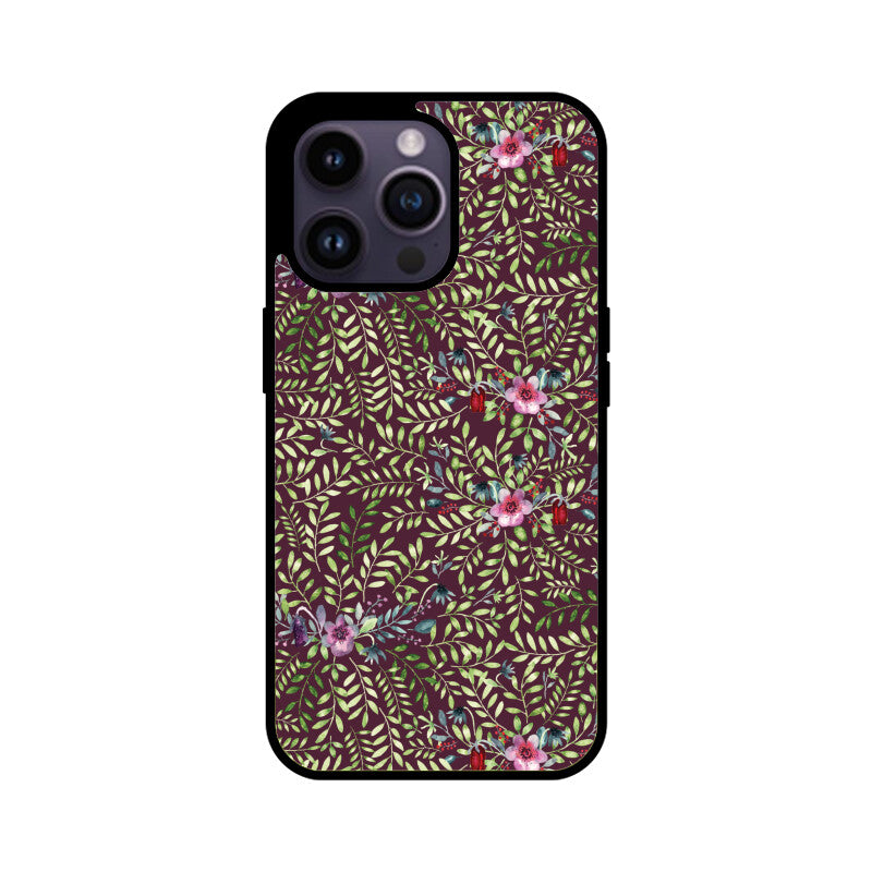Enchanted Vines | Glass iPhone Case