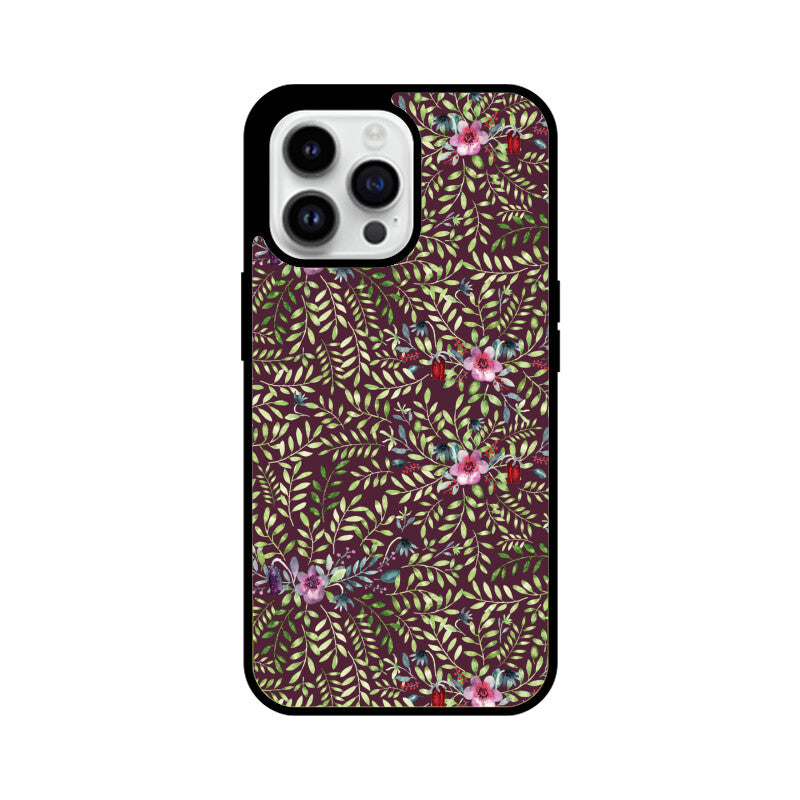 Enchanted Vines | Glass iPhone Case