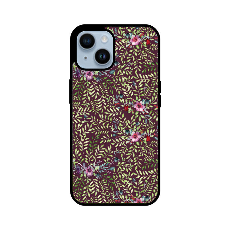 Enchanted Vines | Glass iPhone Case