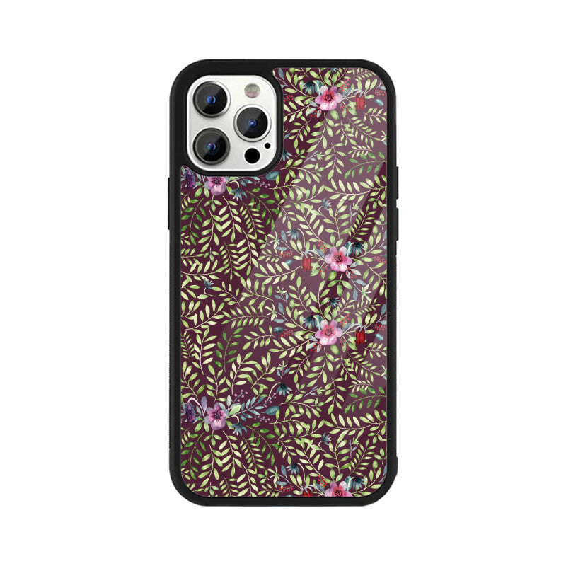 Enchanted Vines | Glass iPhone Case