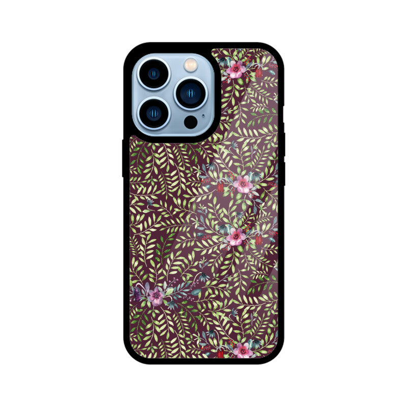 Enchanted Vines | Glass iPhone Case