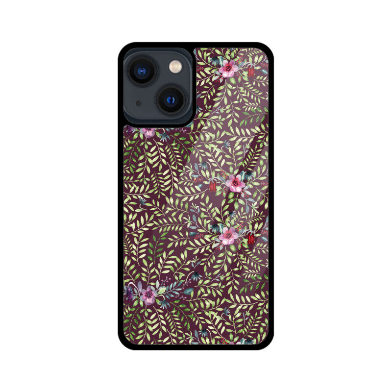 Enchanted Vines | Glass iPhone Case