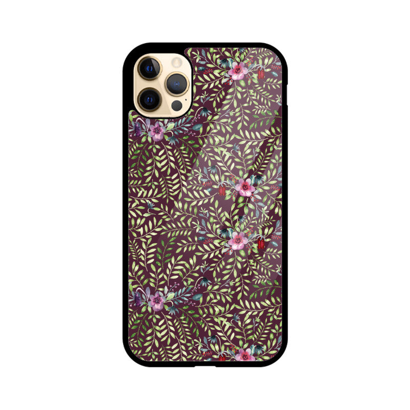 Enchanted Vines | Glass iPhone Case