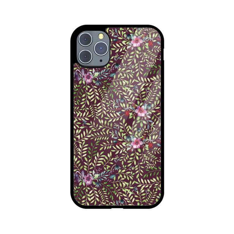 Enchanted Vines | Glass iPhone Case