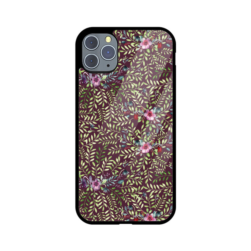 Enchanted Vines | Glass iPhone Case