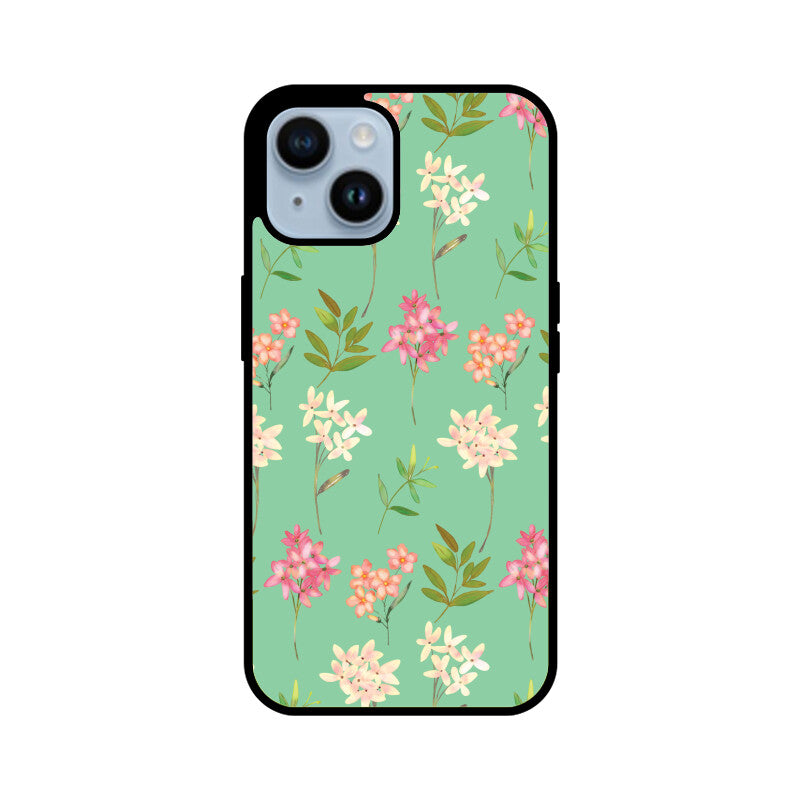 Blooming Bouquet | Glass iPhone Case