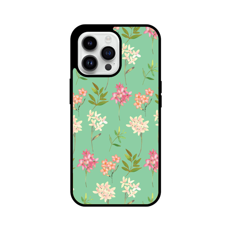 Blooming Bouquet | Glass iPhone Case