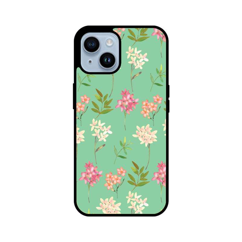 Blooming Bouquet | Glass iPhone Case