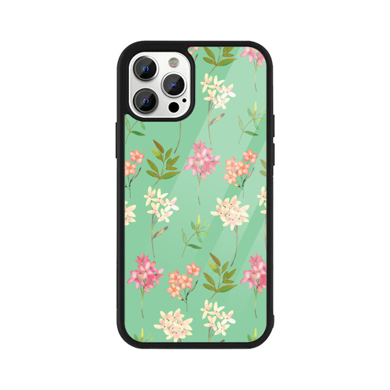 Blooming Bouquet | Glass iPhone Case