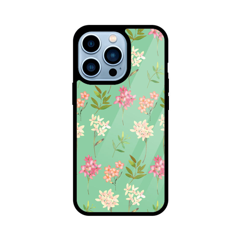 Blooming Bouquet | Glass iPhone Case