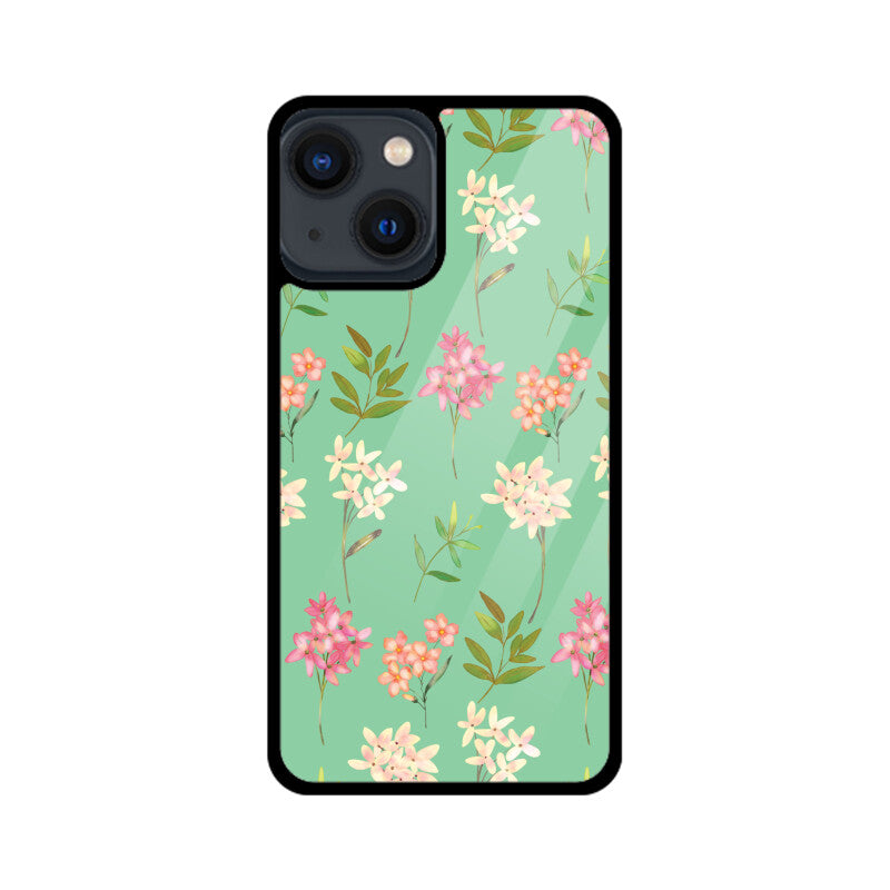 Blooming Bouquet | Glass iPhone Case