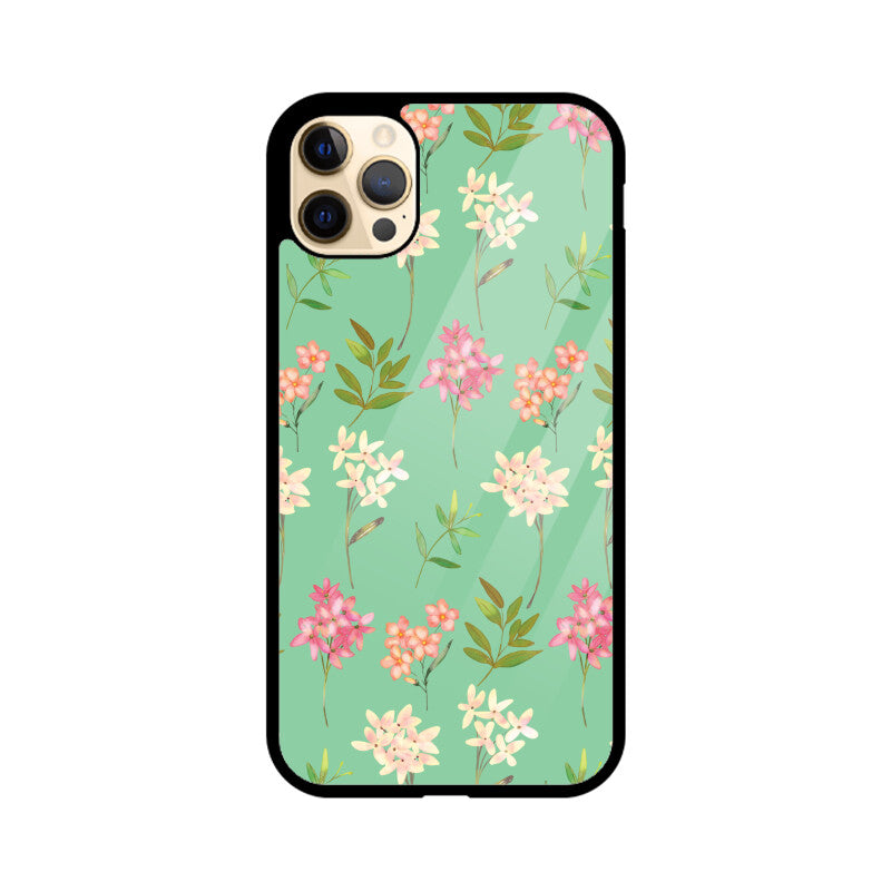 Blooming Bouquet | Glass iPhone Case