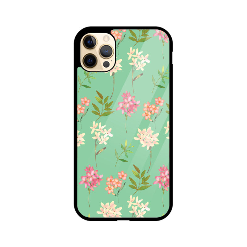 Blooming Bouquet | Glass iPhone Case