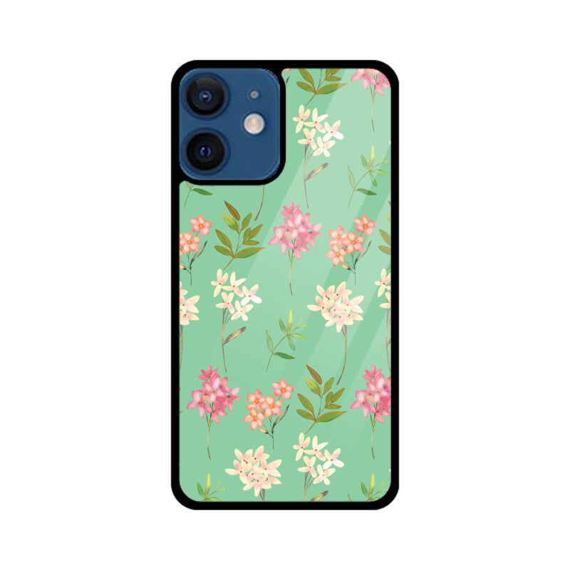 Blooming Bouquet | Glass iPhone Case