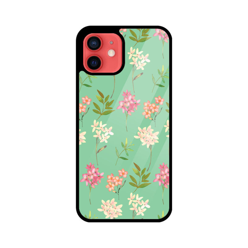 Blooming Bouquet | Glass iPhone Case