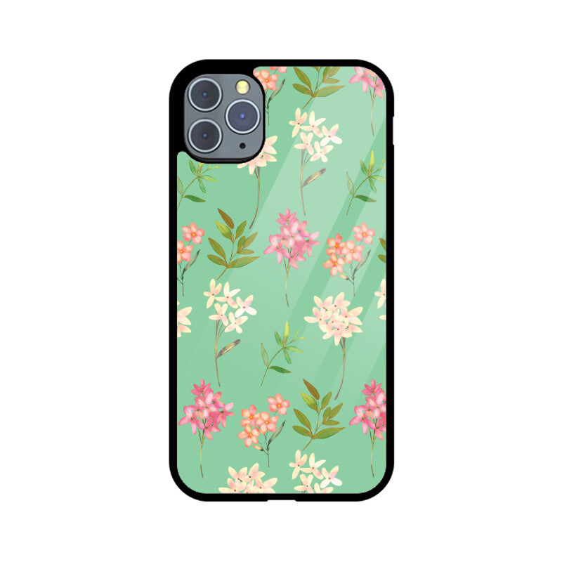 Blooming Bouquet | Glass iPhone Case
