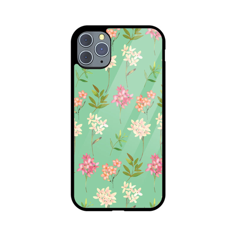 Blooming Bouquet | Glass iPhone Case