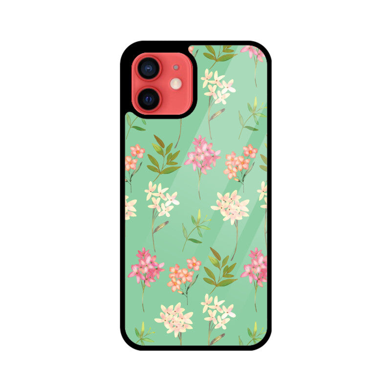 Blooming Bouquet | Glass iPhone Case