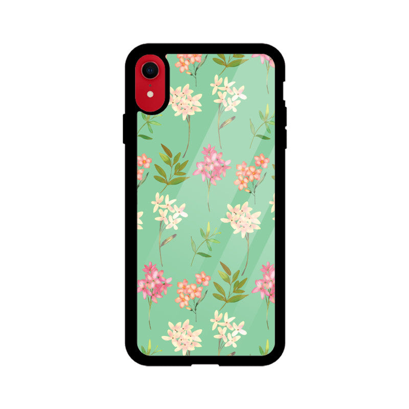 Blooming Bouquet | Glass iPhone Case