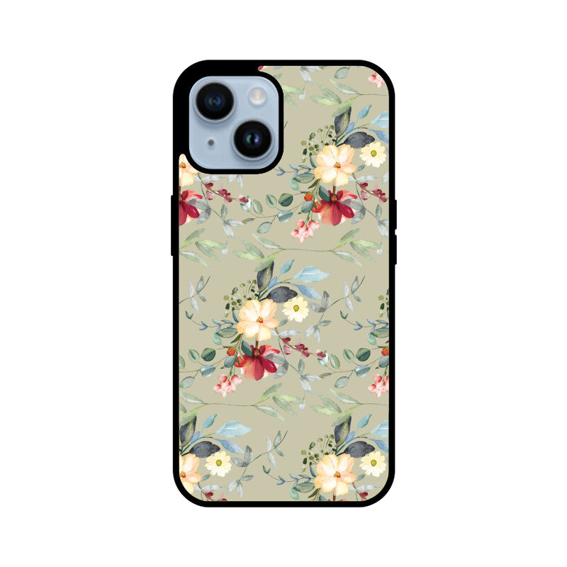 Bouquet Tapestry | Glass iPhone Case