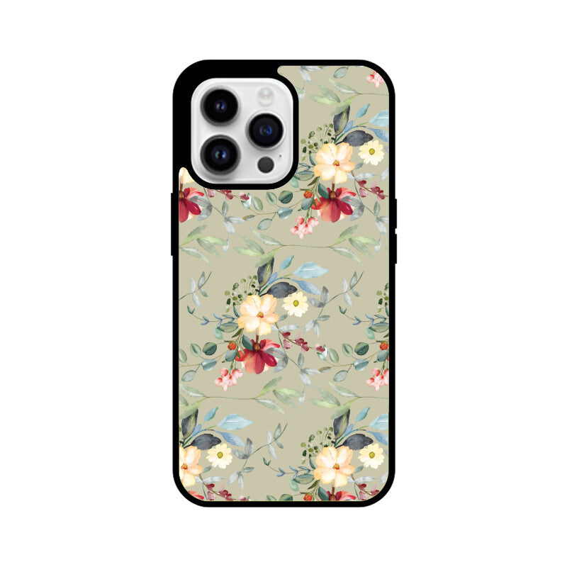 Bouquet Tapestry | Glass iPhone Case