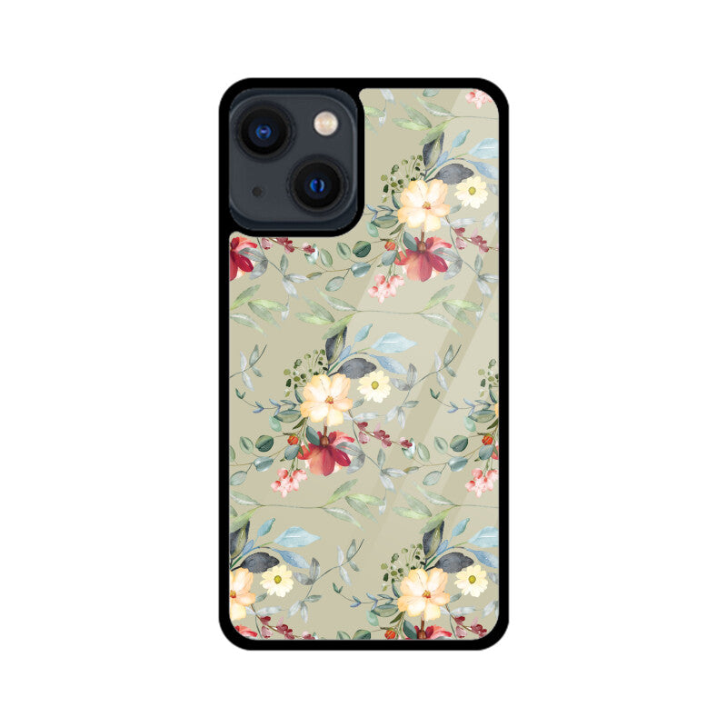 Bouquet Tapestry | Glass iPhone Case