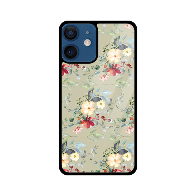 Bouquet Tapestry | Glass iPhone Case
