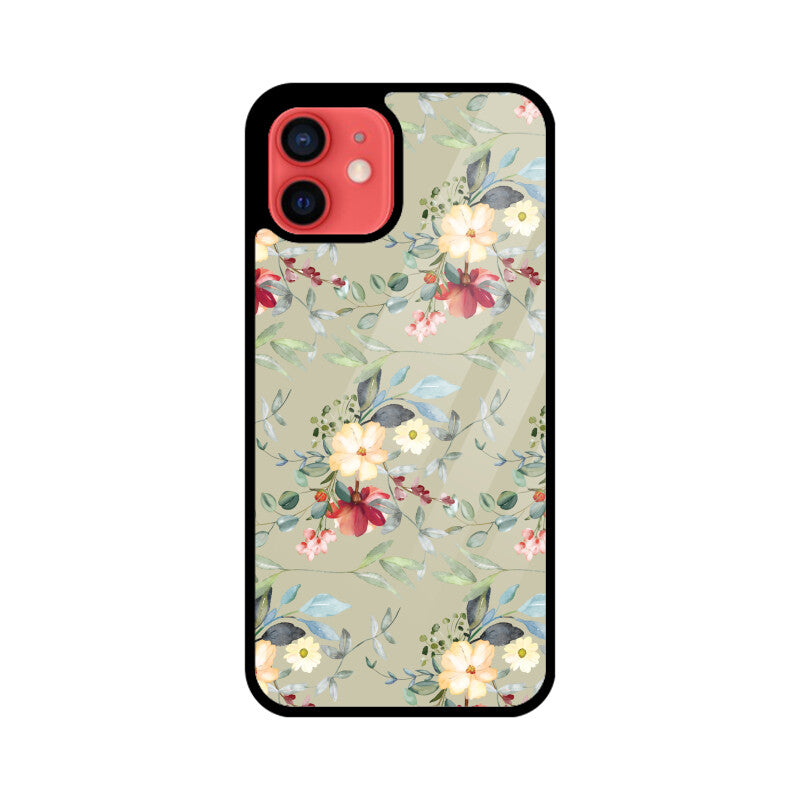 Bouquet Tapestry | Glass iPhone Case