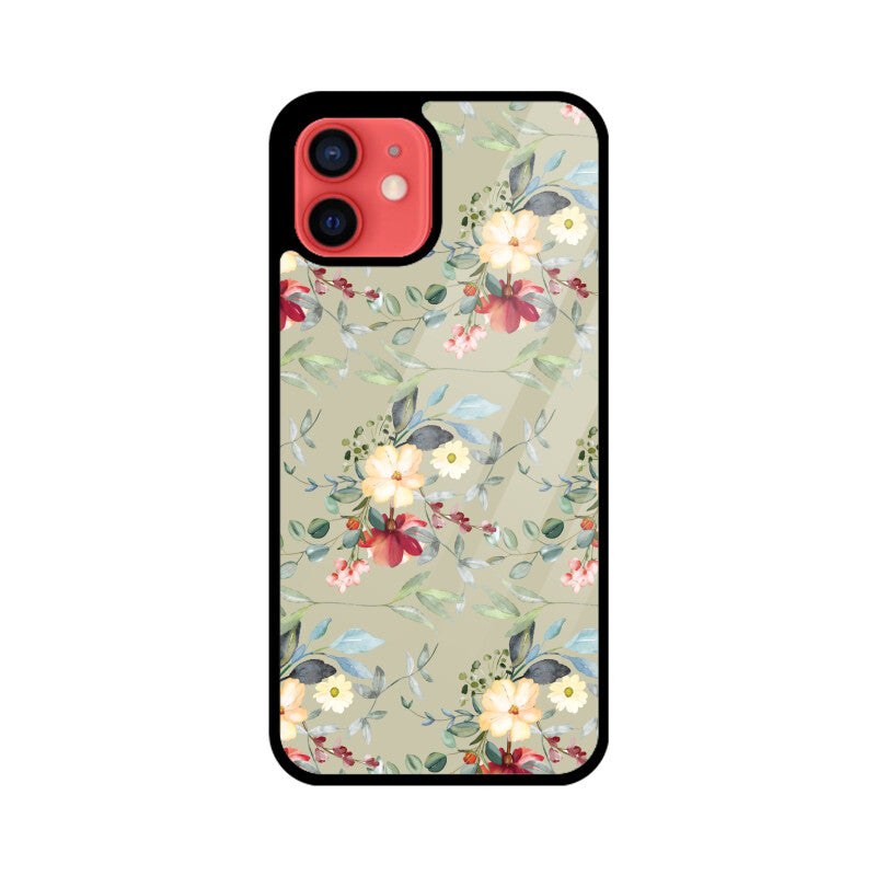 Bouquet Tapestry | Glass iPhone Case