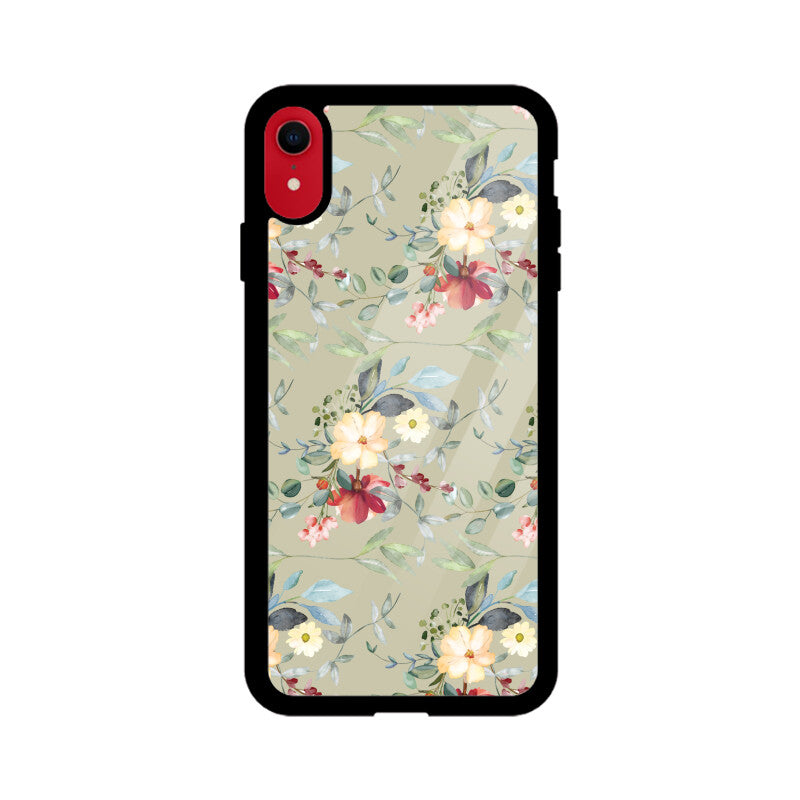 Bouquet Tapestry | Glass iPhone Case