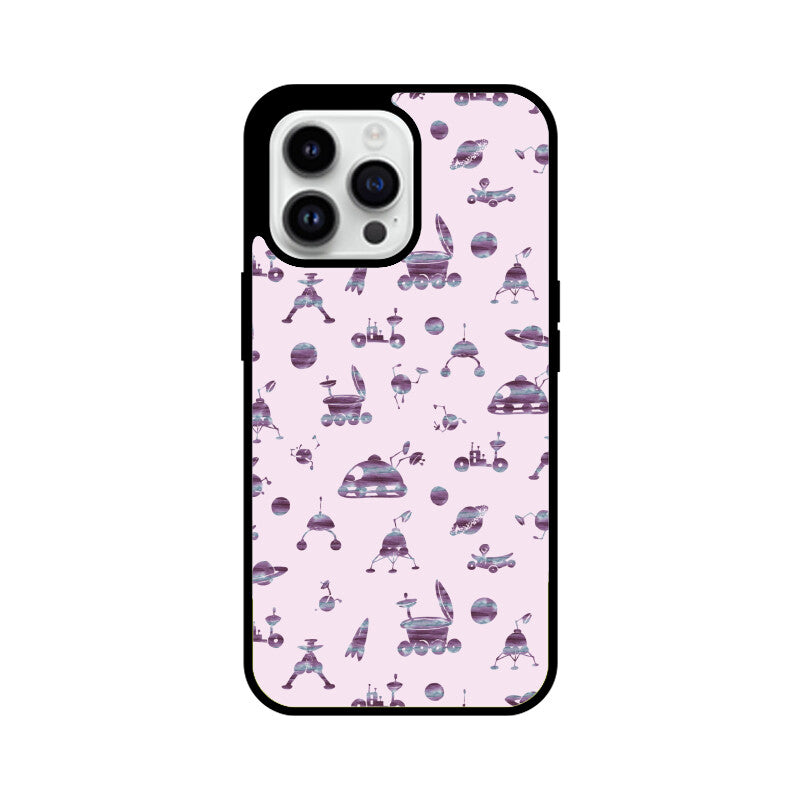Celestial Adventures | Glass iPhone Case