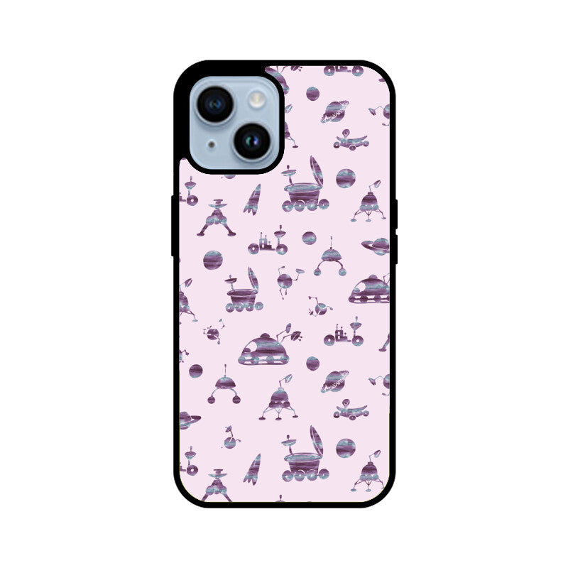 Celestial Adventures | Glass iPhone Case