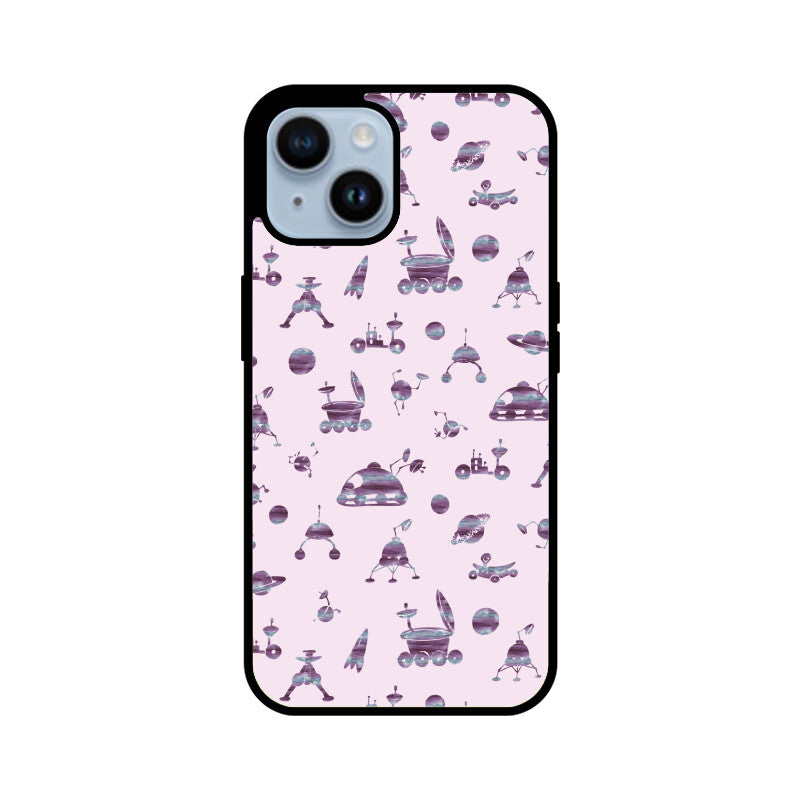 Celestial Adventures | Glass iPhone Case