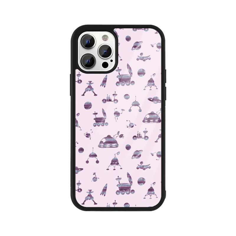 Celestial Adventures | Glass iPhone Case