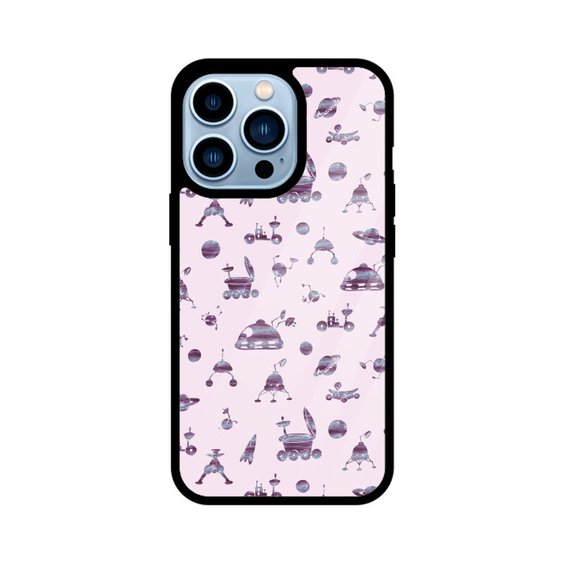 Celestial Adventures | Glass iPhone Case