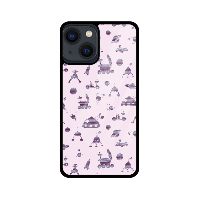 Celestial Adventures | Glass iPhone Case