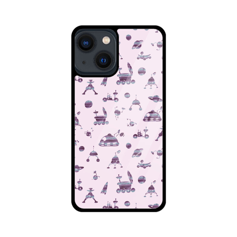 Celestial Adventures | Glass iPhone Case