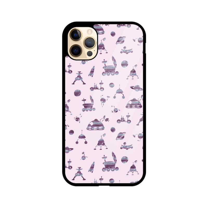 Celestial Adventures | Glass iPhone Case