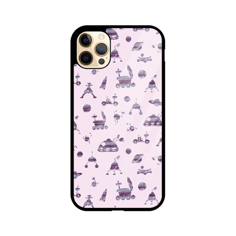 Celestial Adventures | Glass iPhone Case